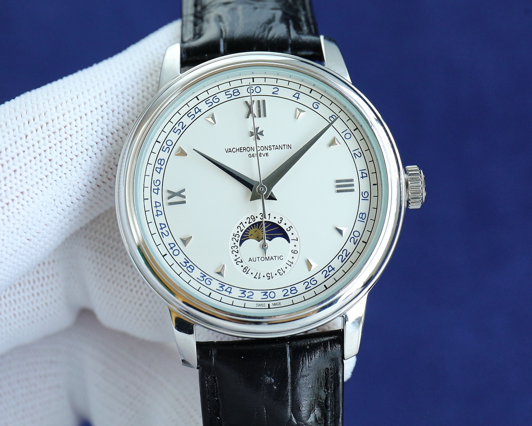 Vacheron Constantin Sun and Moon Phase Series. Men's Watch