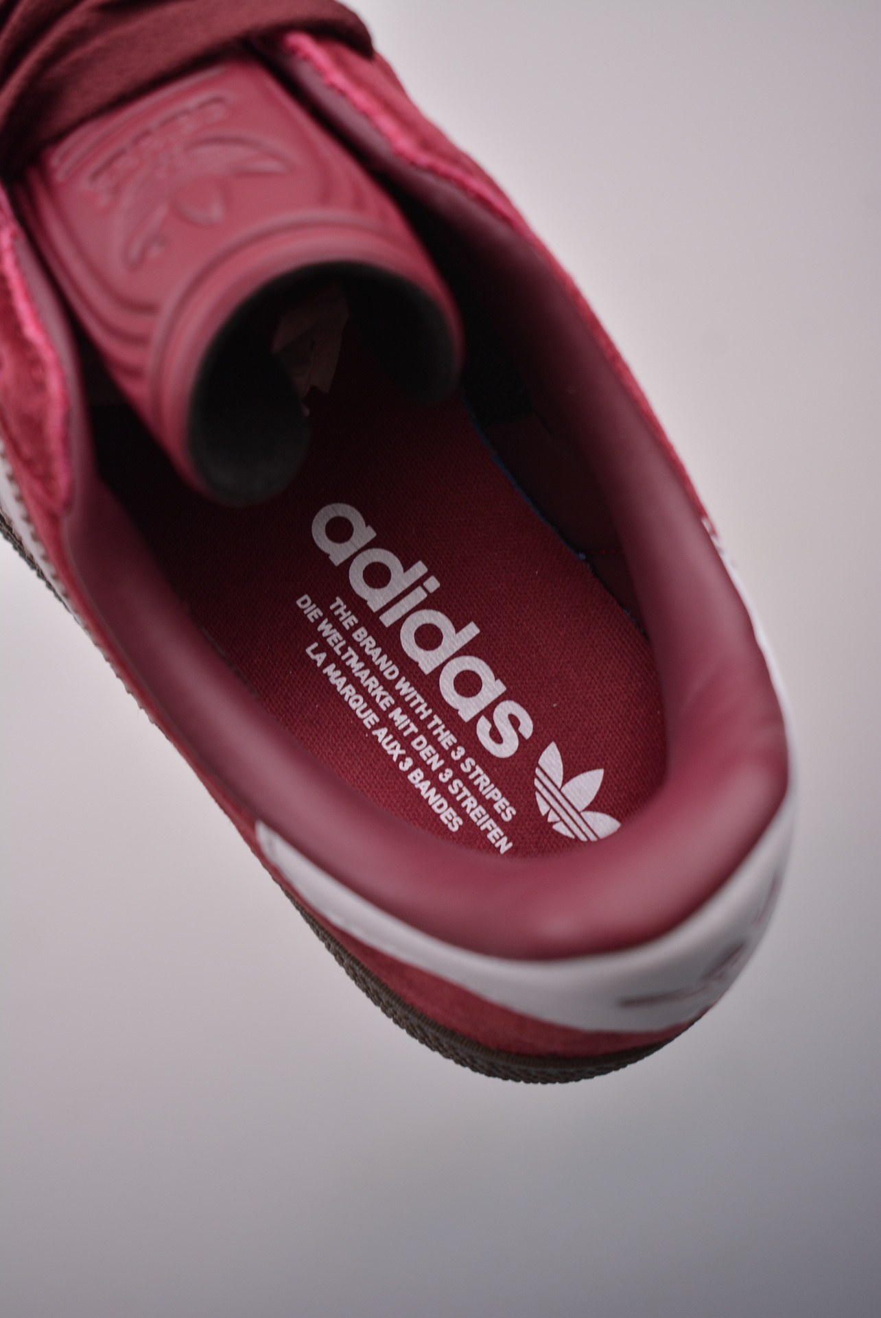 Adidas Originals Gazelle 90 Suede Wine Red White IG4990