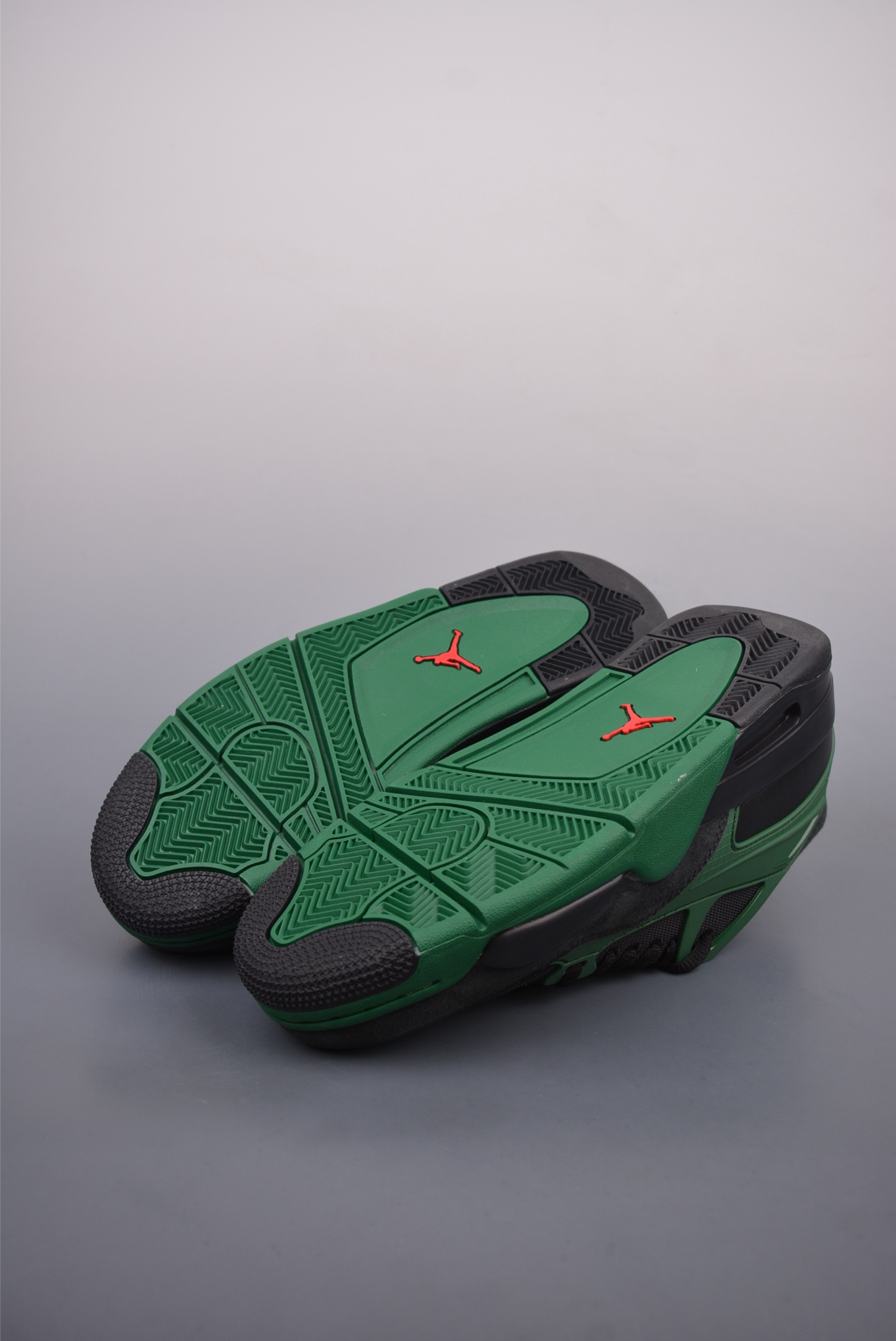 Nike Air Jordan 4 Retro RM Bred Black, Green and Red FQ7939-003