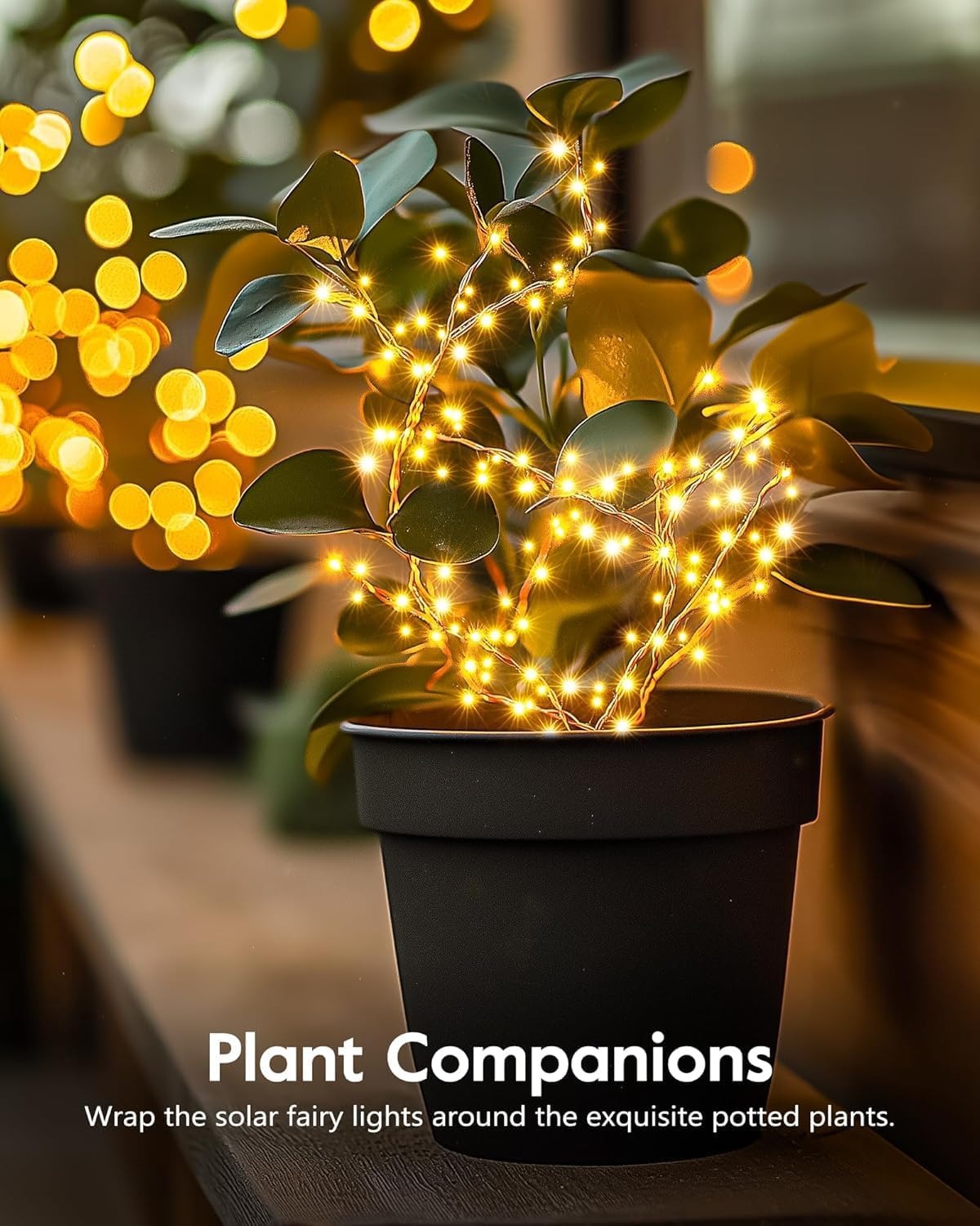 Patio Balcony Wedding Christmas Decor
