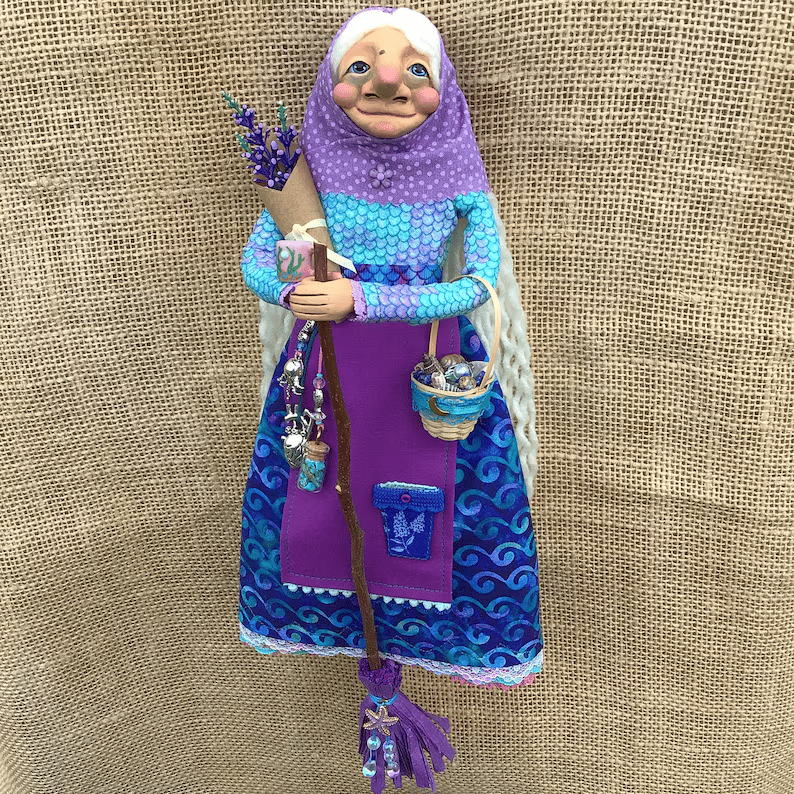🔥Early Mother's Daty Sale: Save 49%- Handmade Kitchen Witch Doll(🎁Buy 2 Free Shipping
