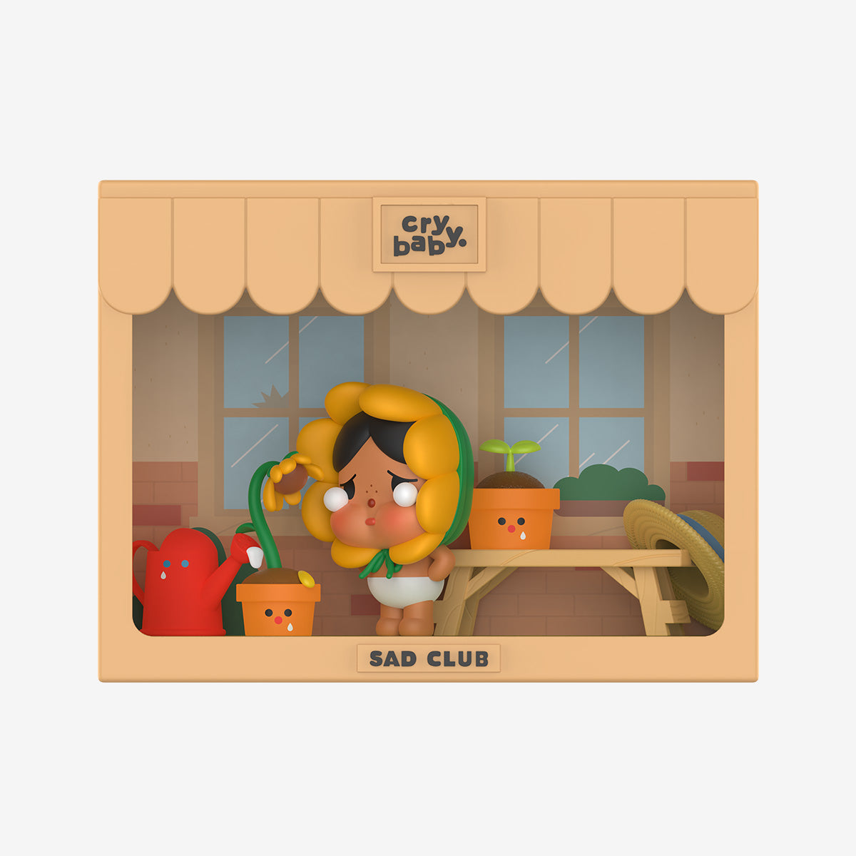 POP MART CRYBABY Sad Club Series Scene Sets [1 Blind Box]
