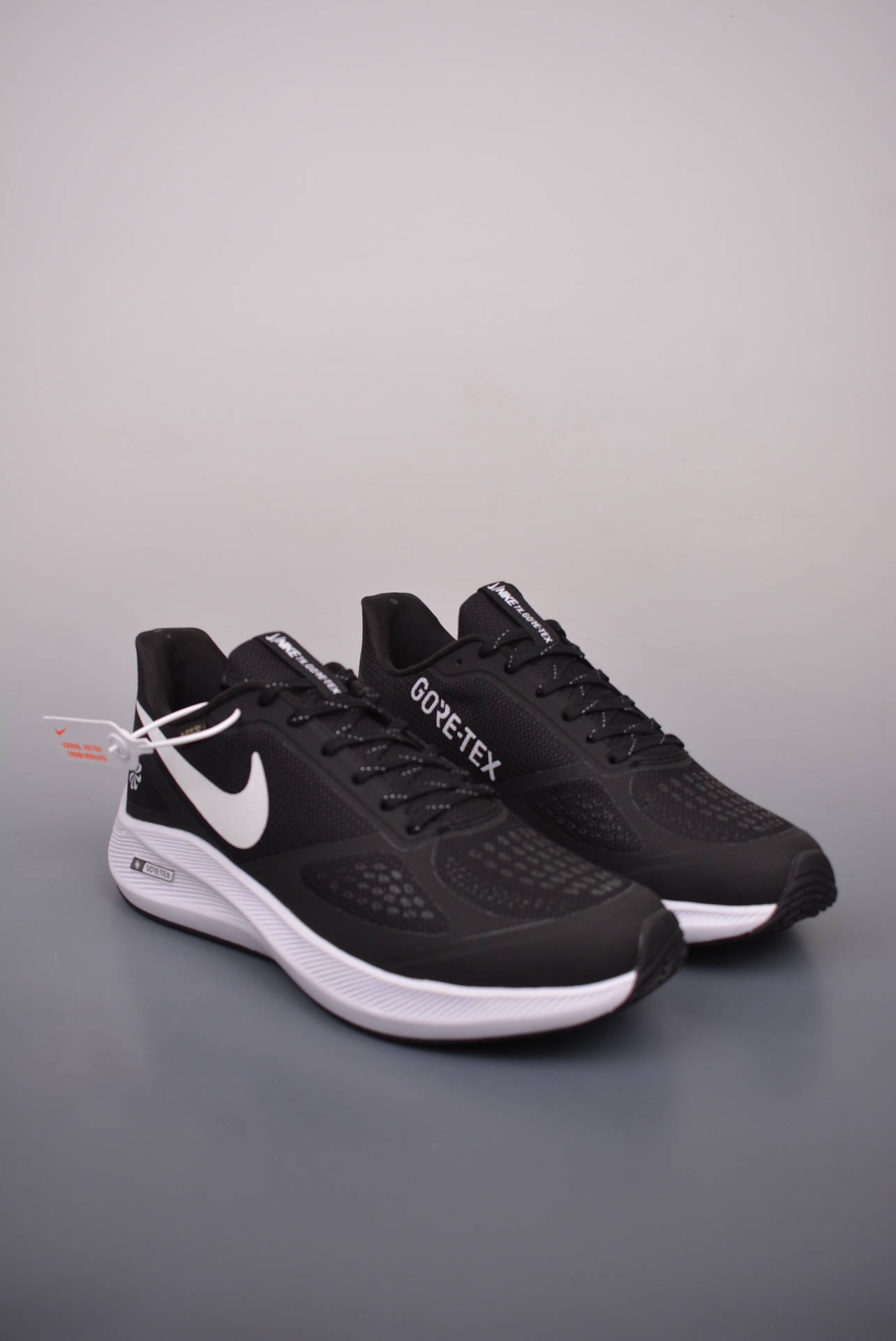 Nike Zoom WINFLO 7 Mesh Black and White CJ0291-200