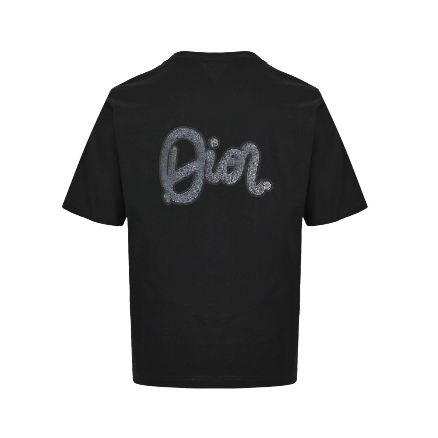 Dior 25ss art letter print short sleeve