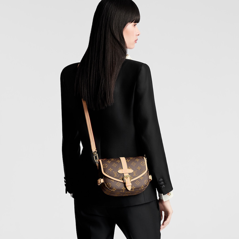 Louis Vuitton SAUMUR BB Bag M46740