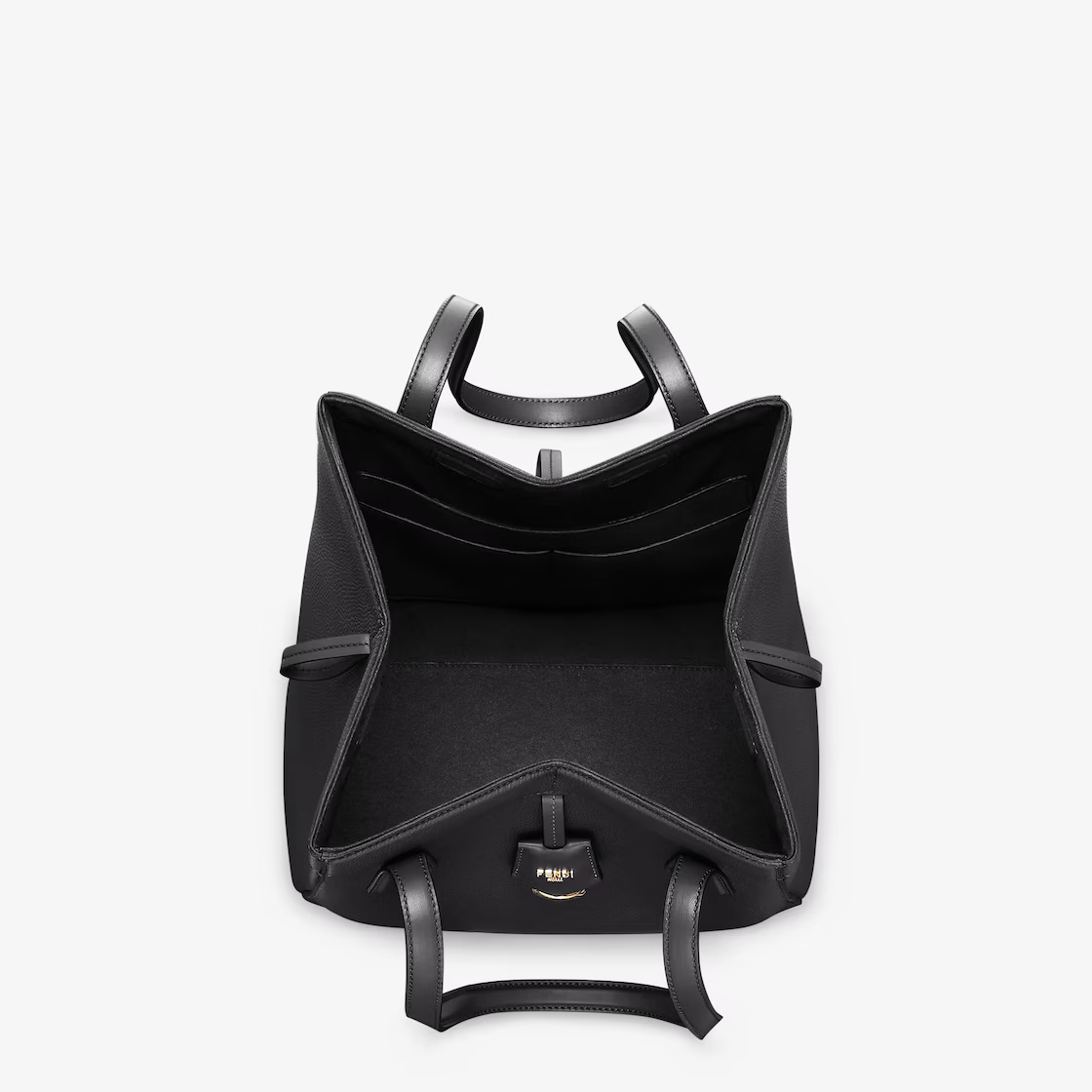 FENDI Origami Medium Handbag 8BH414APZAF0KUR