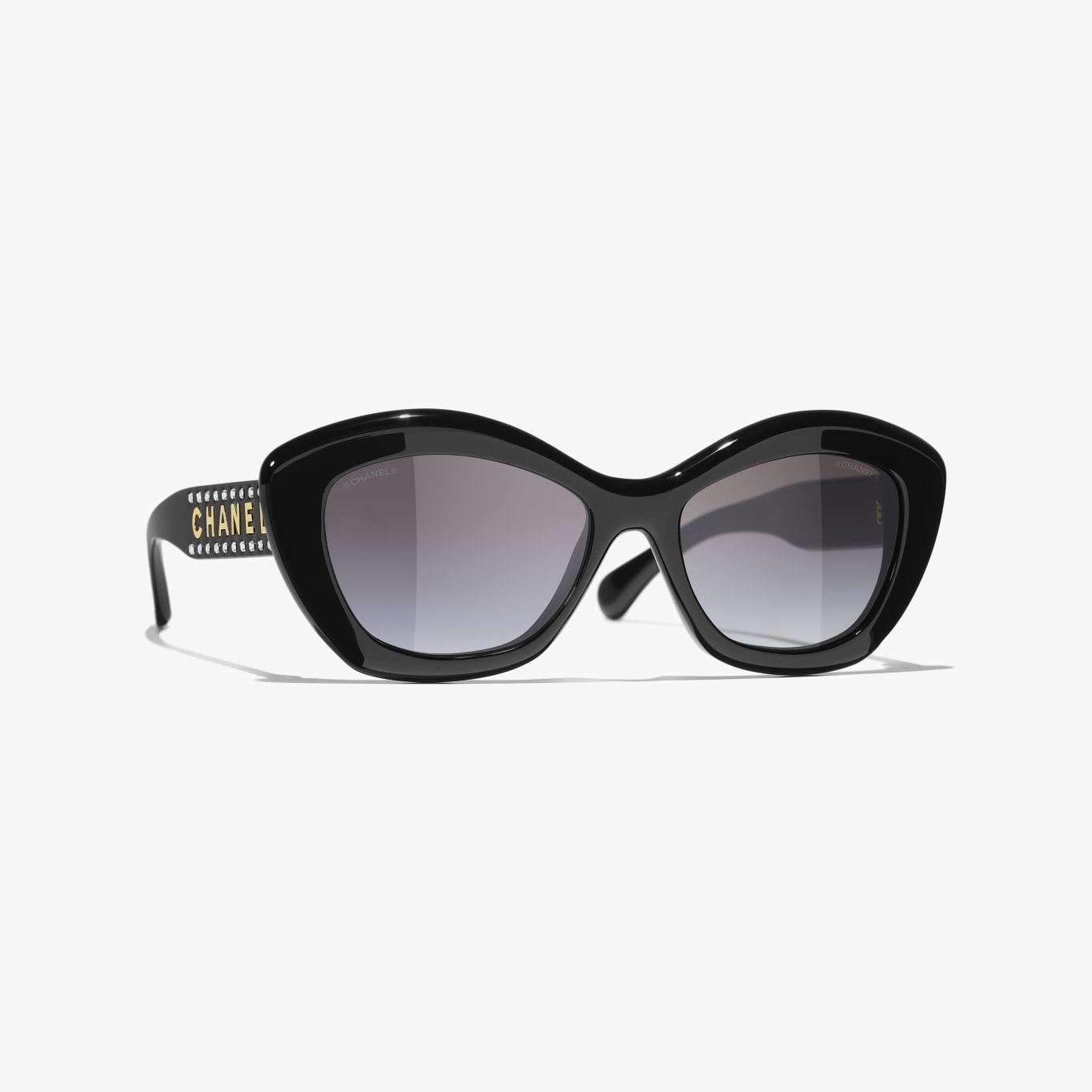 Chanel Cat Eye Sunglasses