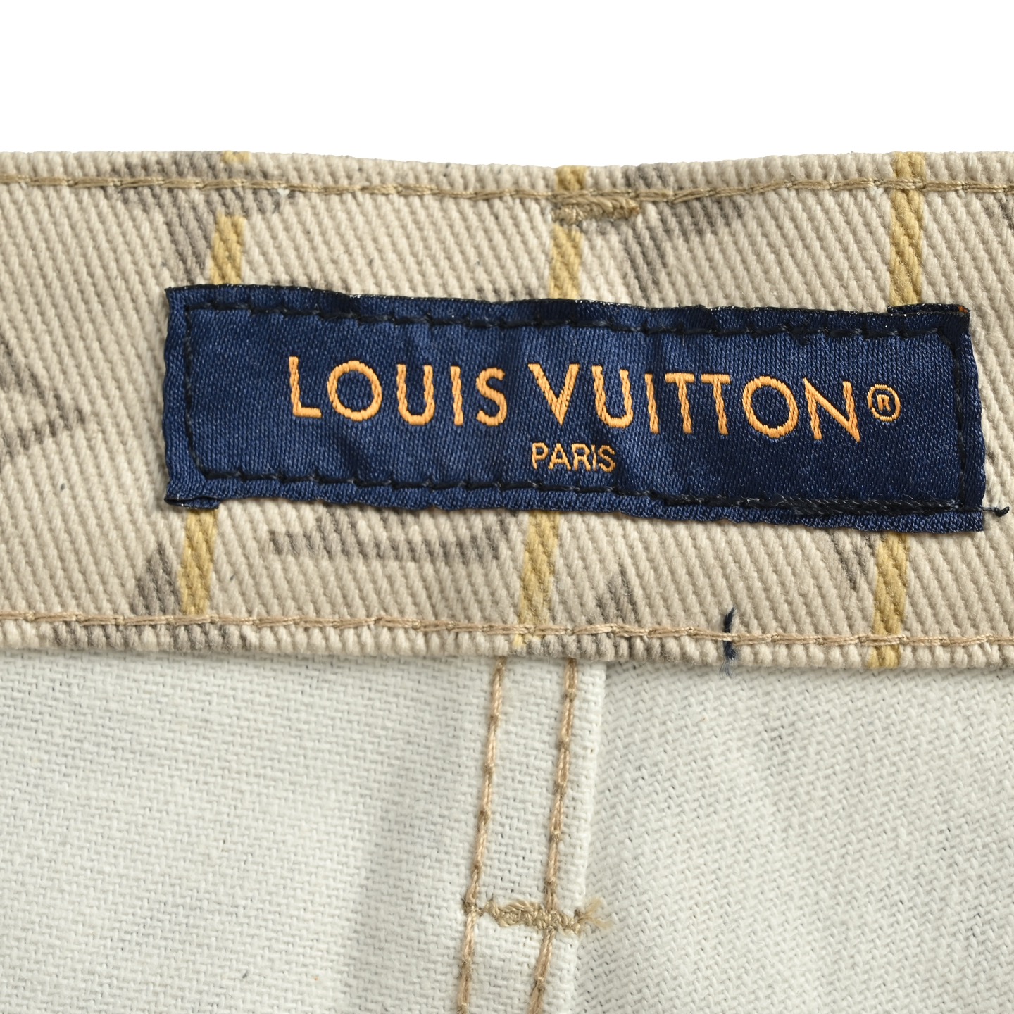 Louis Vuitton 25ss catwalk collaboration Japanese shorts