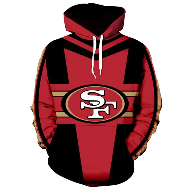 SAN FRANCISCO 49ERS AWESOME HOODIES