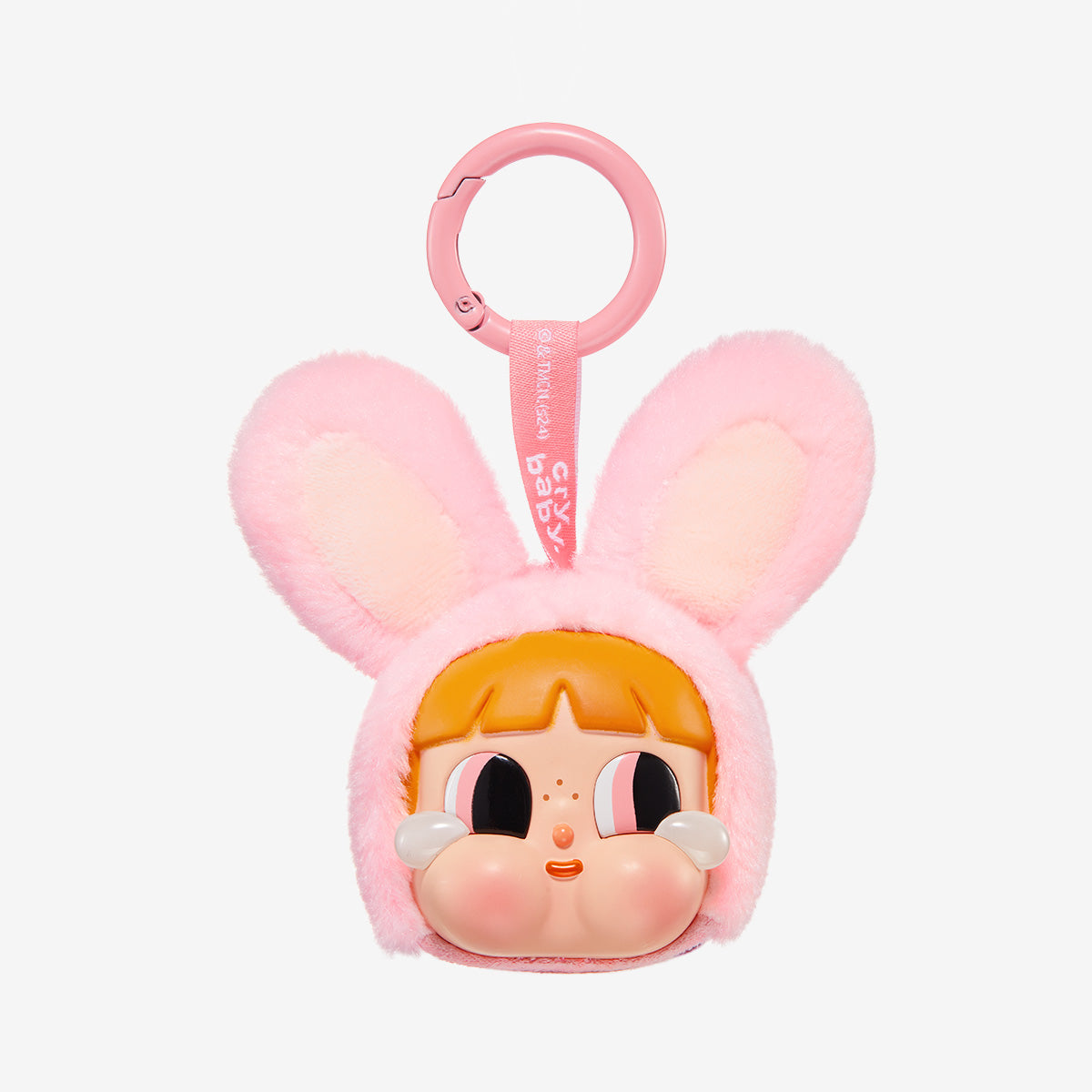 POP MART CRYBABY × Powerpuff Girls Series-Vinyl Face Plush [1 Blind Box]