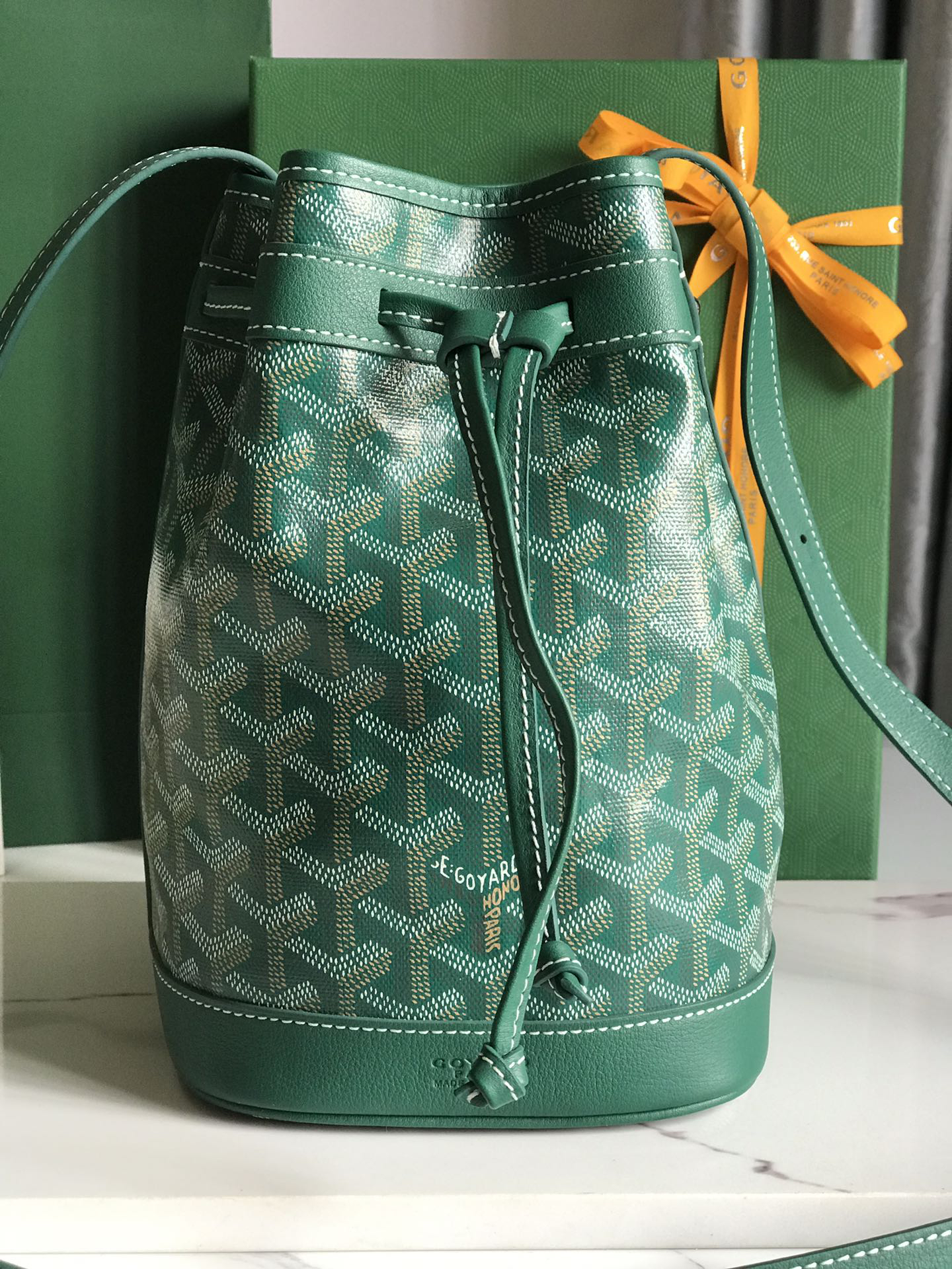 Goyard Petit Flot Bucket Bag 020196