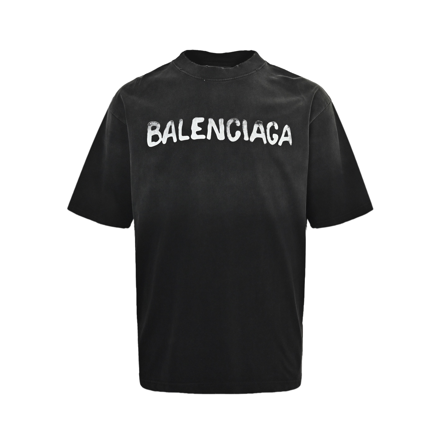 Balenciaga Double B print short sleeves