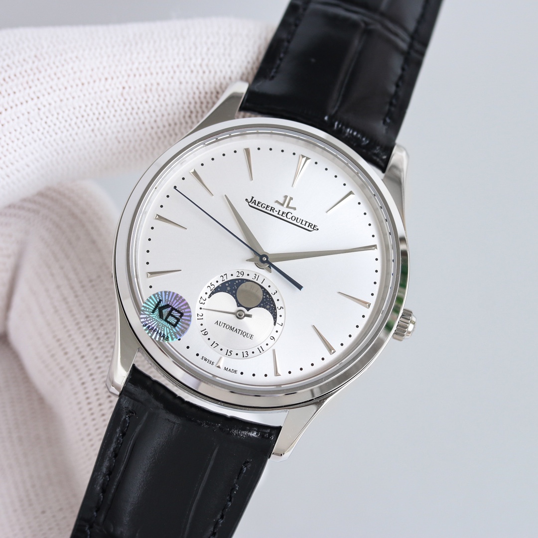 Jaeger-LeCoultre Master Moon Phase Series Formal Men's Watch Q1368420