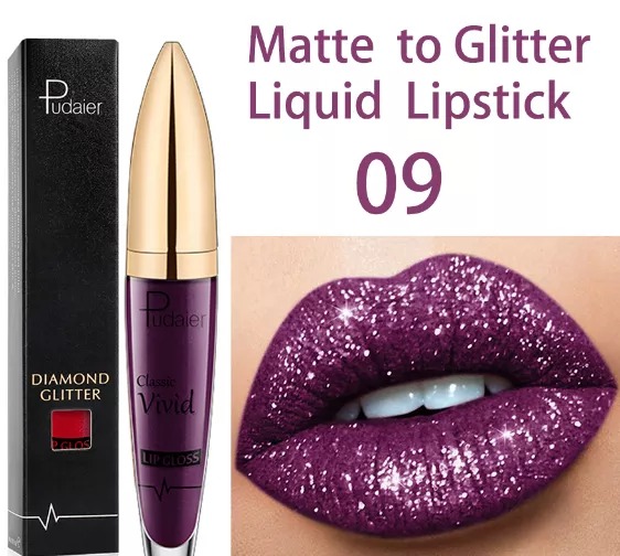 🔥Mother's Day Sale-[SAVE 50% OFF]--18 Color Diamond Shiny Long Lasting Lipstick--BUY 5 GET 10% OFF & FREE SHIPPING NOW