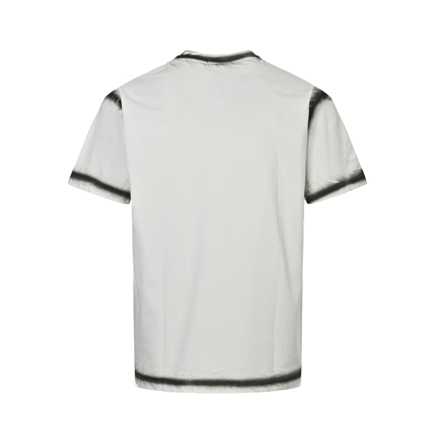 Prada washed patch triangle logo short sleeves