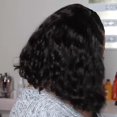 Natural Hairline, No Baby Hairs Needed Basic Cap Lace Front Wig