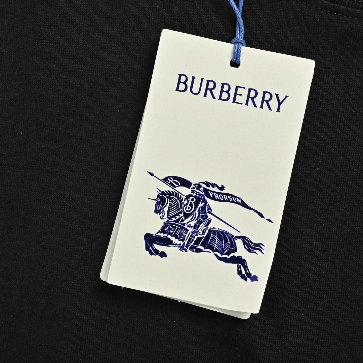 Burberry 25ss Snake Year Limited Edition Towel Embroidered Logo Short Sleeve