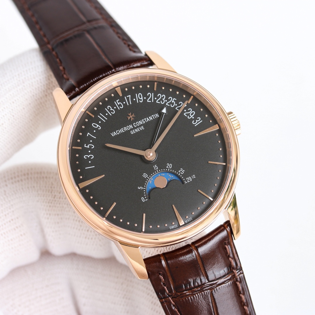 Vacheron Constantin Overseas Series Retrograde Calendar Watch Model 4000V210A-B911