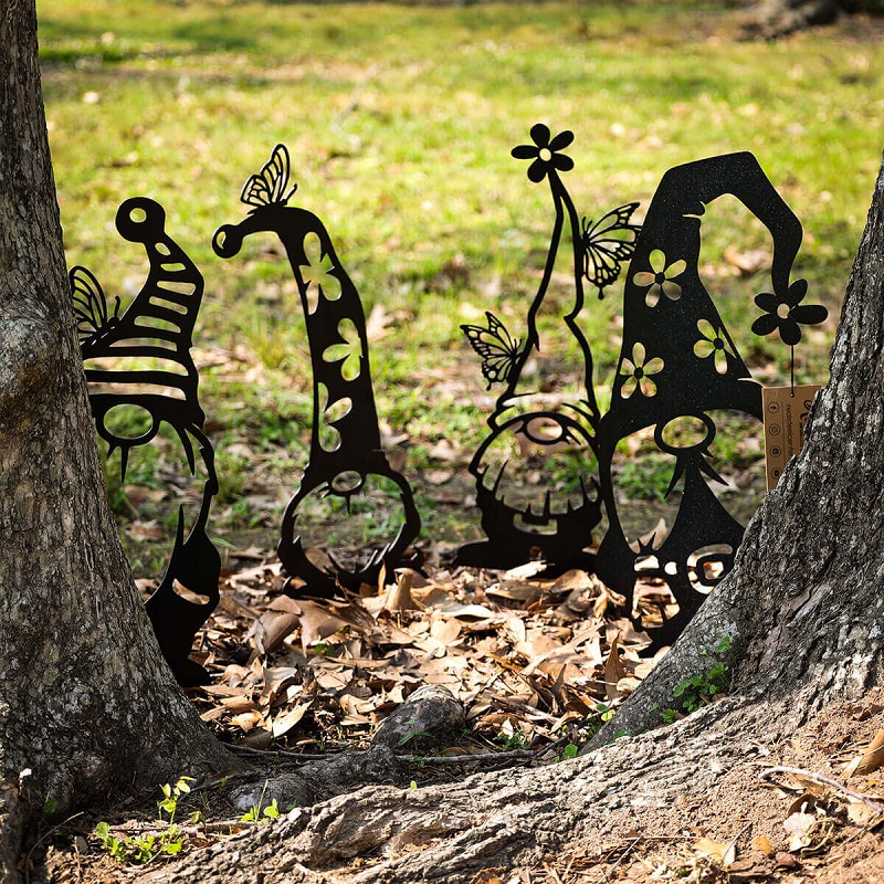 (🔥Last Day Clearance Sale-SAVE 50% OFF) 🌸Spring Decor💐-4PCS/SET Adorable Gnomes Decoration - BUY 2 SETS FREE SHIPPING