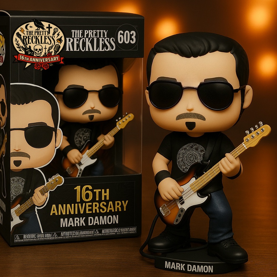 The Pretty Reckless 16th Anniversary POP Figure!
