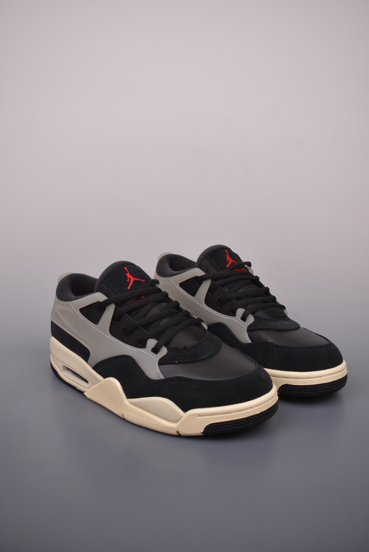 Nike Air Jordan 4 Retro RM Black Sail FQ7939-006