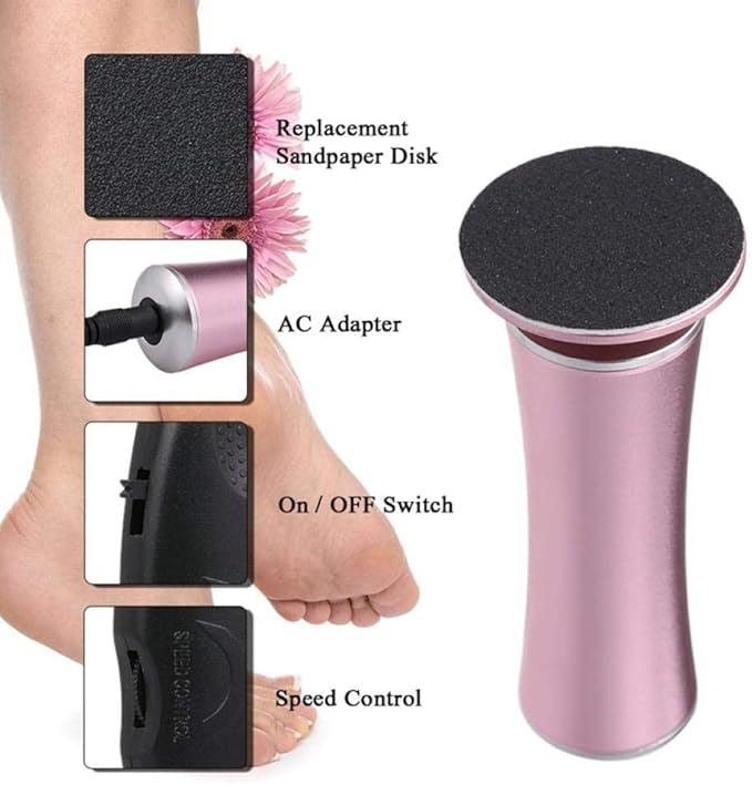 Foot peeling pedicure tool🔥（Free 60 sanding discs）