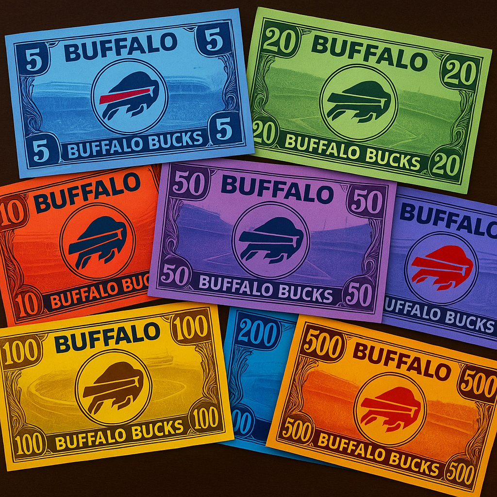 Monopoly：Buffalo Bills