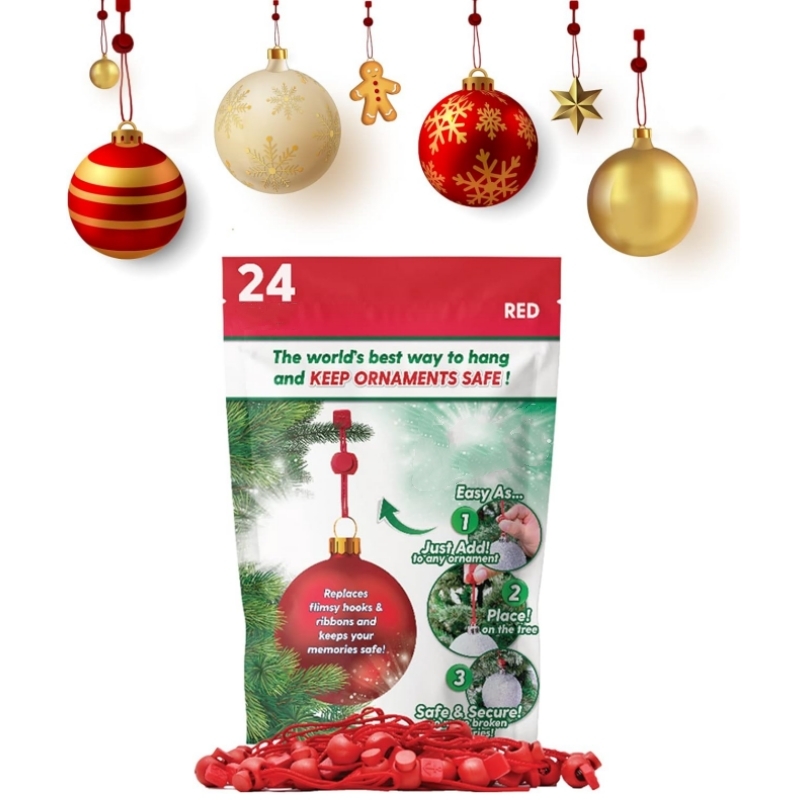 On Sale🔥Ornament Hooks for Hanging Christmas Decorations