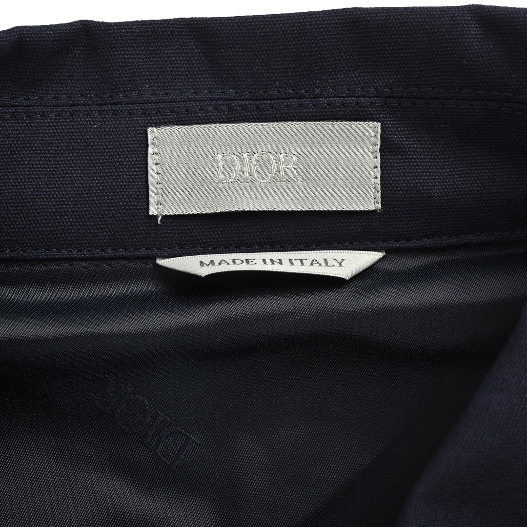 Dior 24Fw heart embroidered cropped jacket