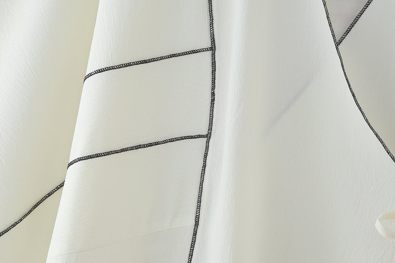 Women Simple Linen Asymmetric Long Sleeve Casual Dress