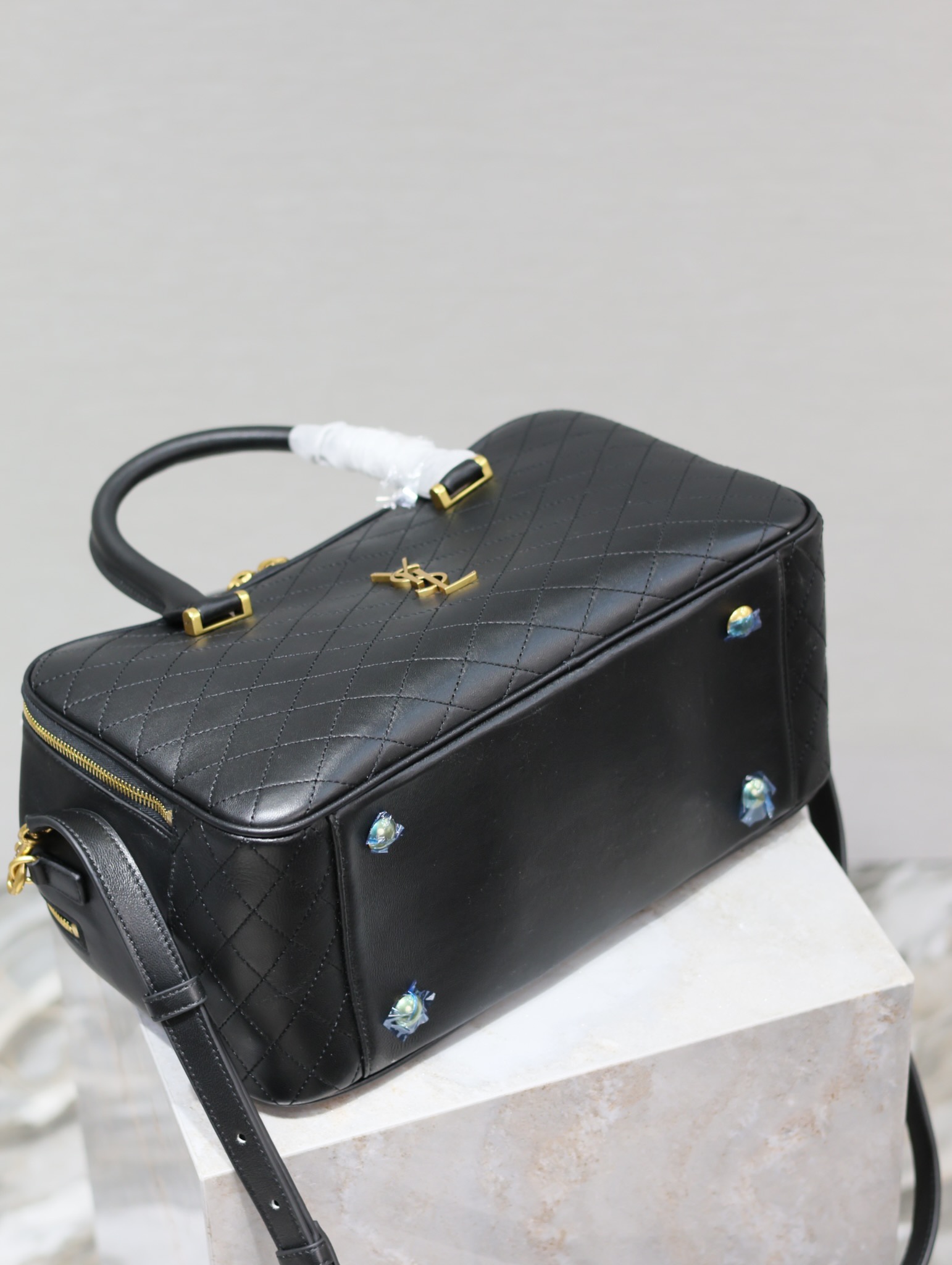 Yves Saint Laurent Liya bowling bag 766785