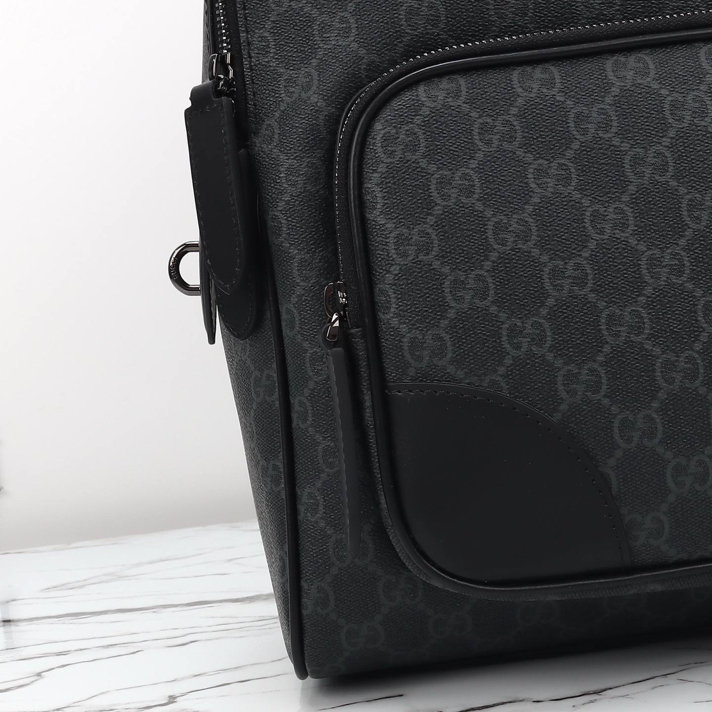 Gucci GG Emblem medium backpack 821159 FAED4 1000