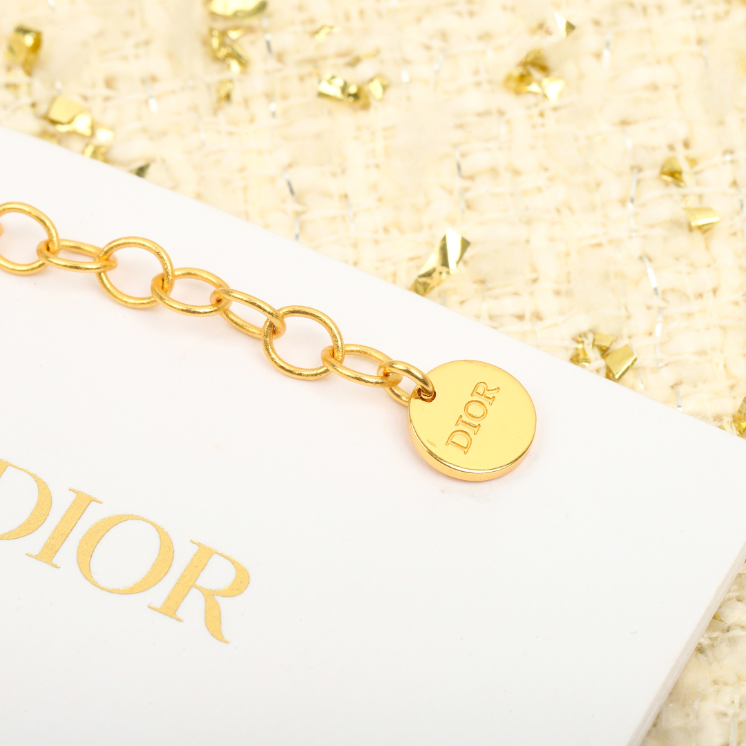 Dior Coin Bracelet