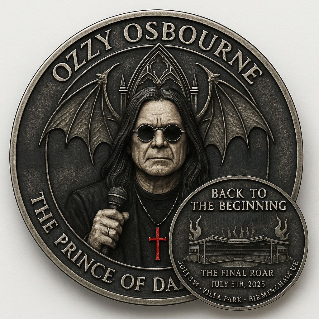 “Back to the Beginning” Commemorative Coin