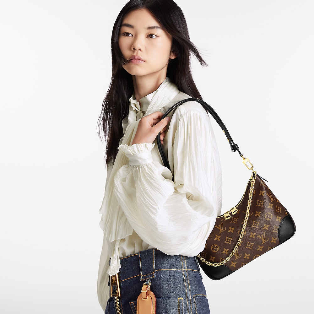 Louis Vuitton BOULOGNE Small Handbag M45831