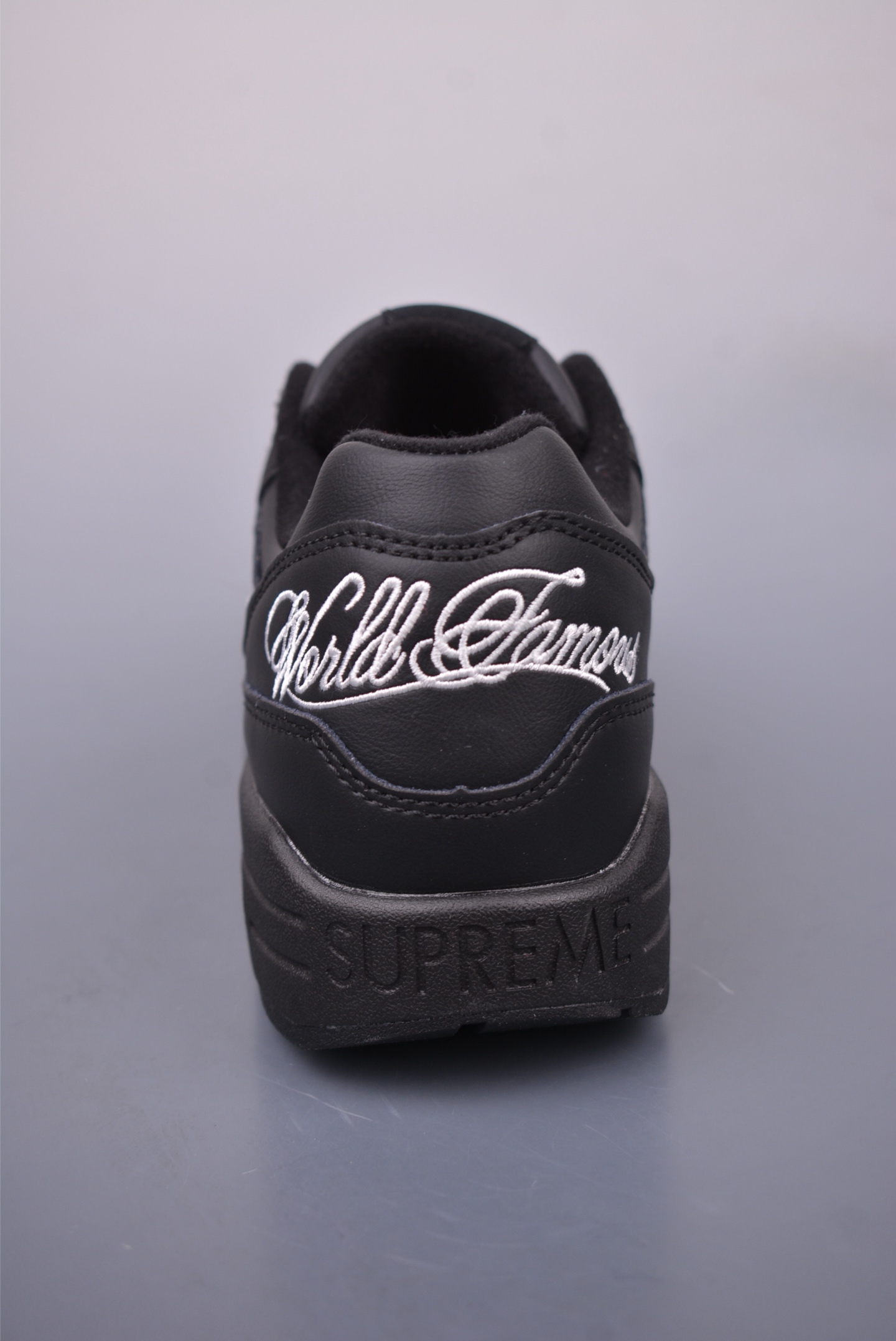 Supreme x Nike Air Max 1 '87 SP 'BLACK WHITE' HF8813-001