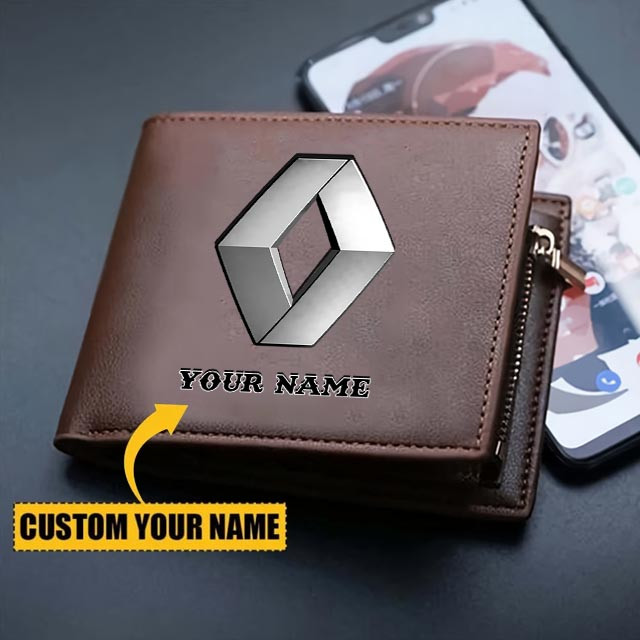 Car logo wallet