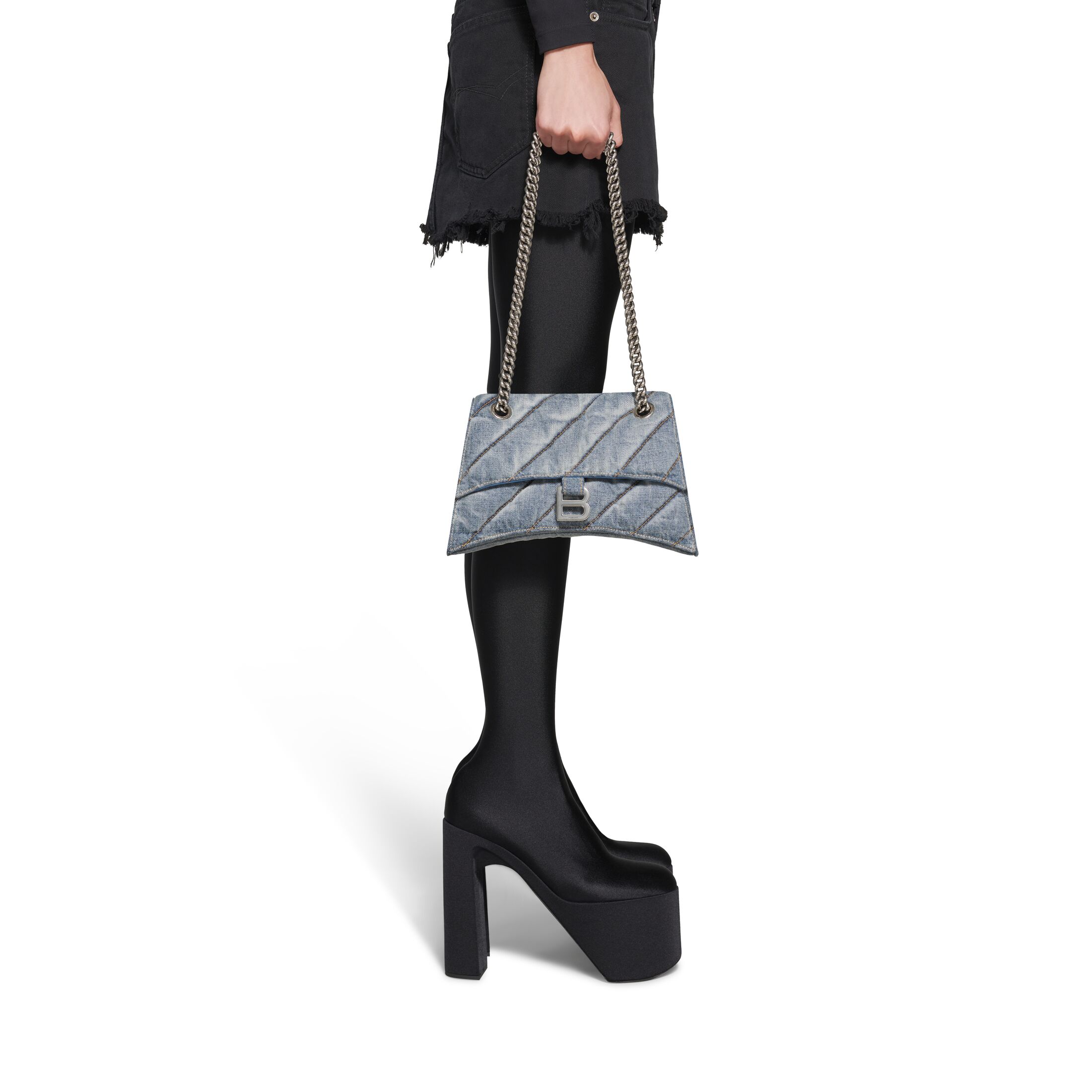 Balenciaga CRUSH Small Chain Bag