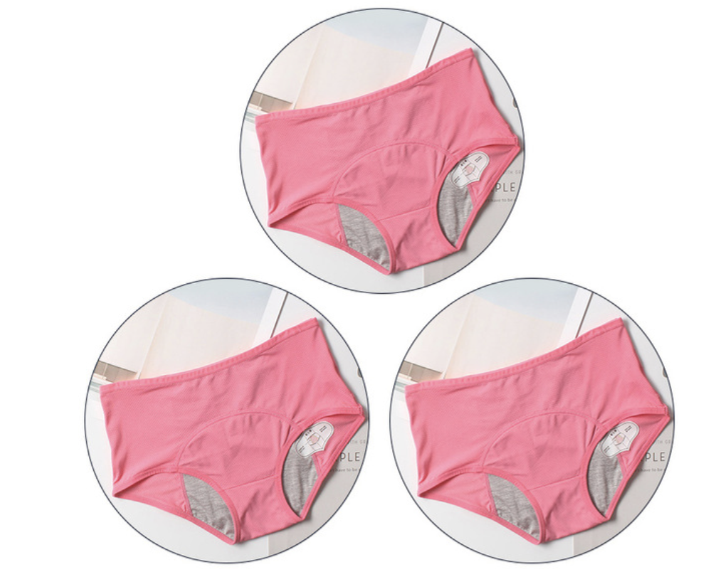 (🔥Summer Hot Sale-50% OFF)3Pcs/Set Menstrual Period Leak Proof Panties-Buy 2 Set Free Shipping