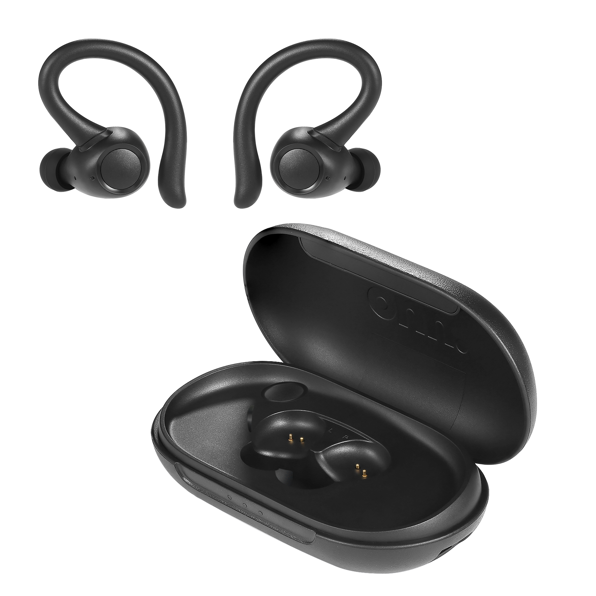 True Wireless Headphones with Charging Case