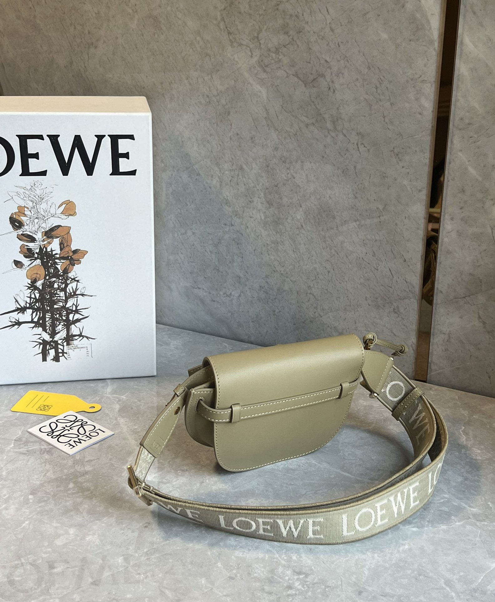 Loewe Mini GateDual handbag 0672