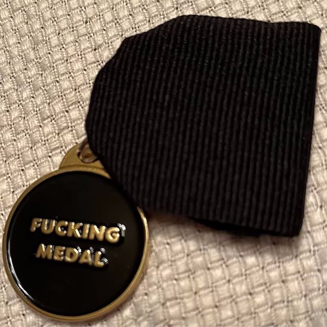 F*cking Medal | Funny gift