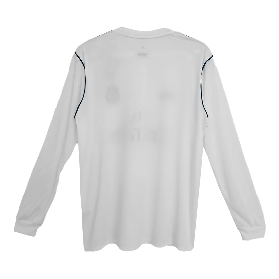 Retro Madrid 2017/18 Long Sleeve Football Shirt