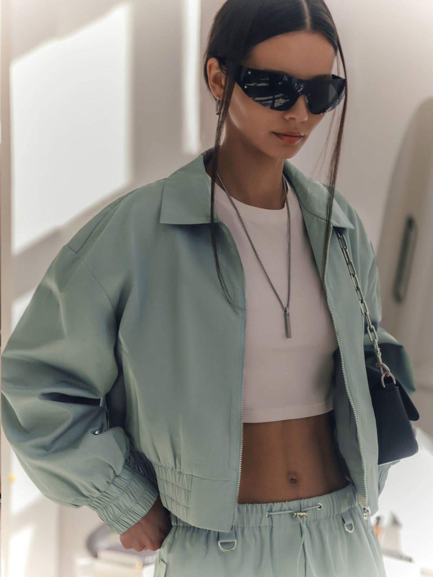 European and American Style Short Jacket for Women