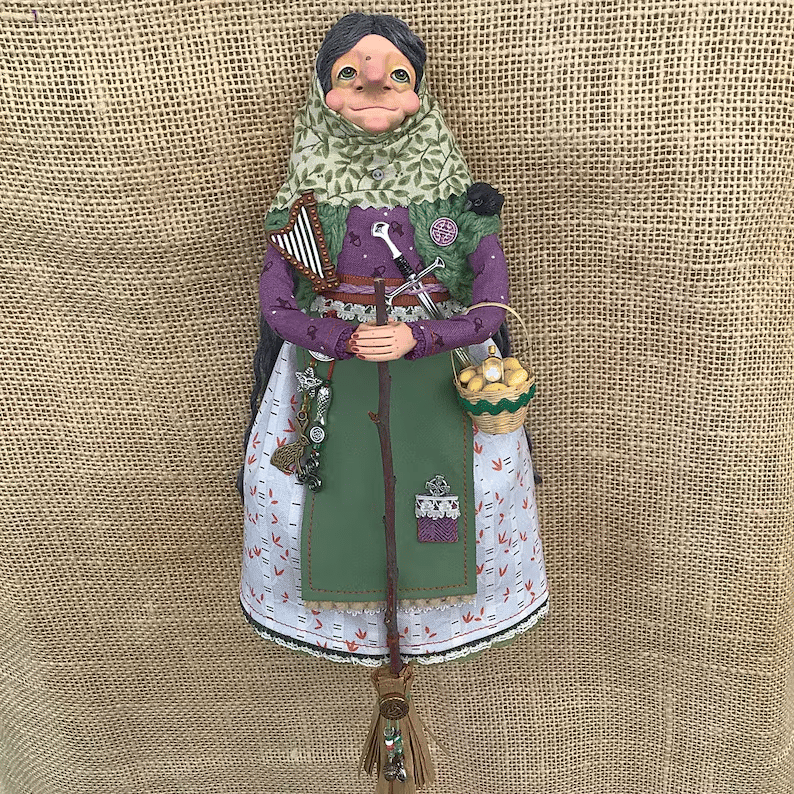 🔥Early Mother's Daty Sale: Save 49%- Handmade Kitchen Witch Doll(🎁Buy 2 Free Shipping
