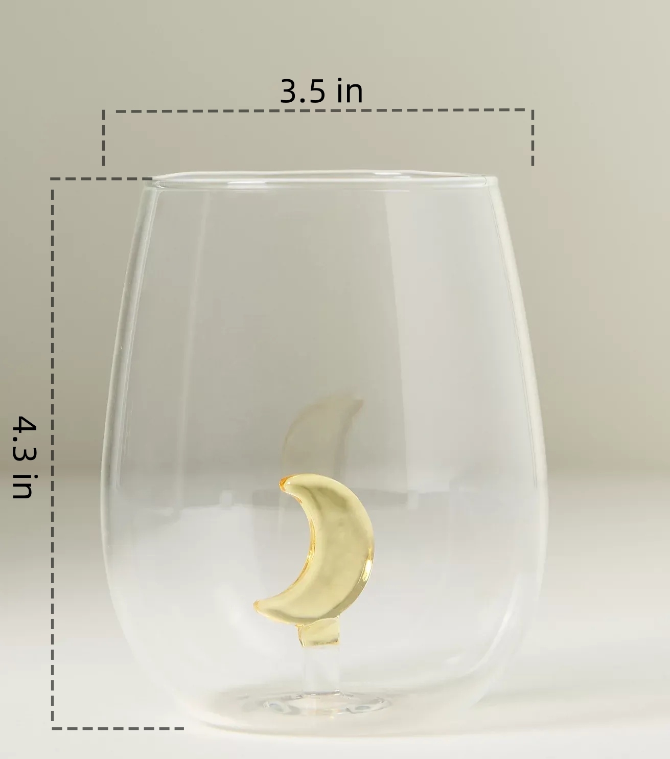 ✨Flash Sale✨Eerie Stemless Wine Glass