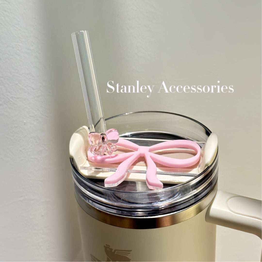 Stanley Pink Bow Cup Buckle
