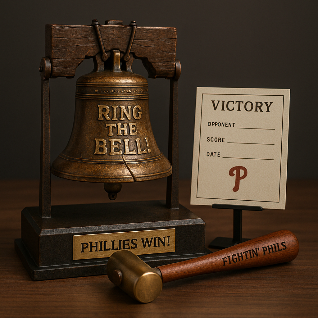 Phillies Liberty Bell Collector’s Set