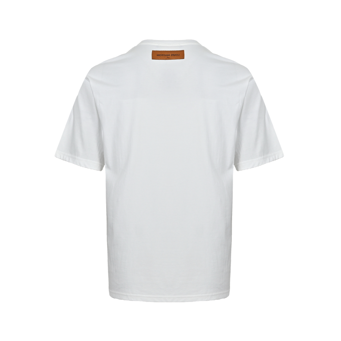 Louis Vuitton 25ss line logo print short sleeves