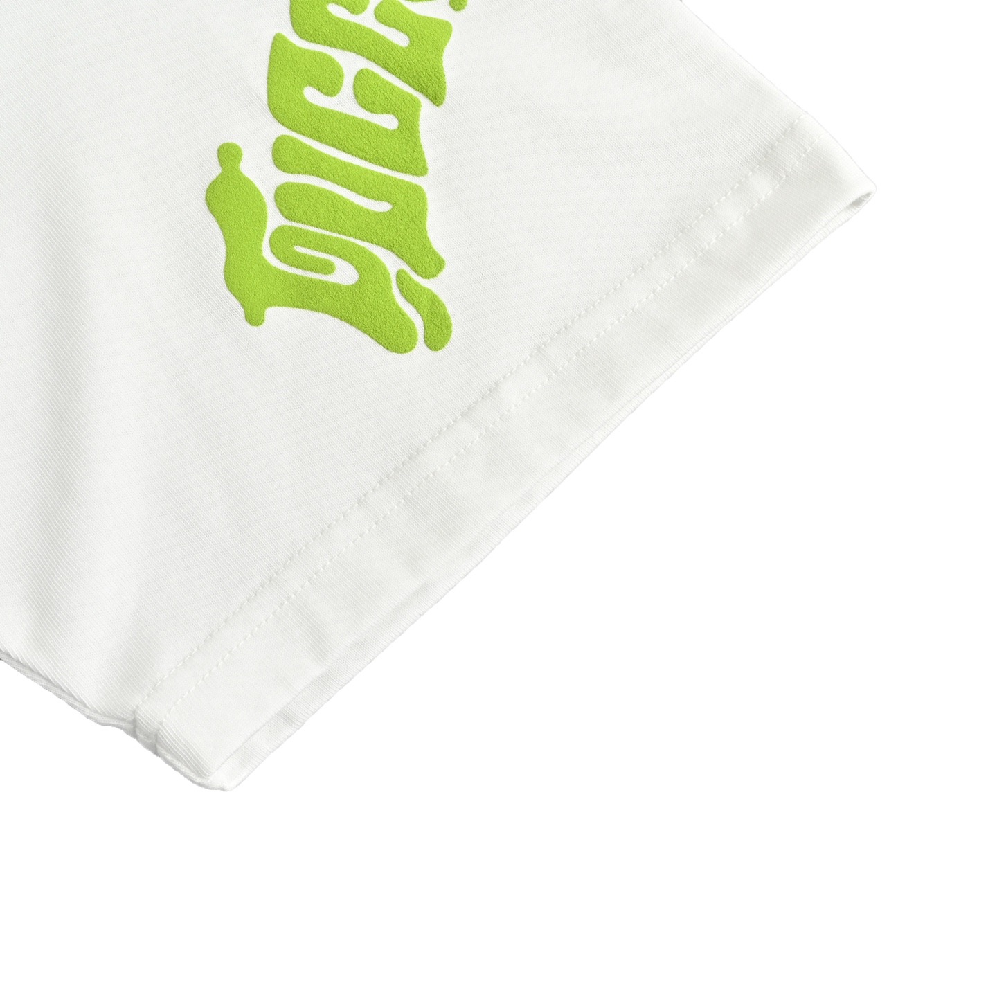 Gucci 25ss green foam print short-sleeve
